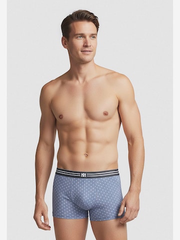 Boxers IMPETUS en bleu