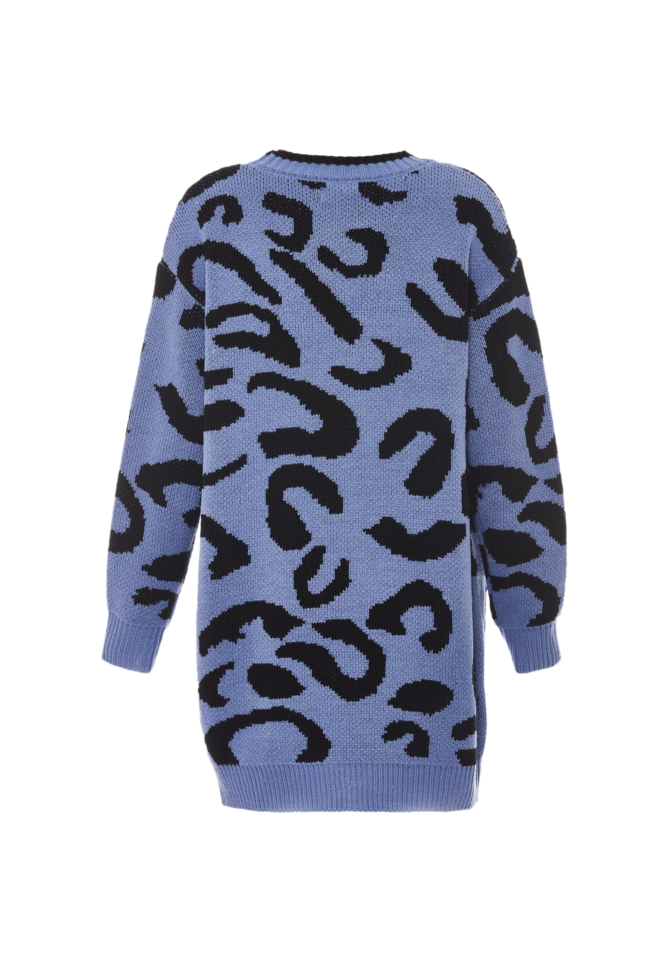 ebeeza - Casaco de malha em azul