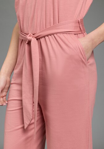 LAURA SCOTT Jumpsuit in Pink