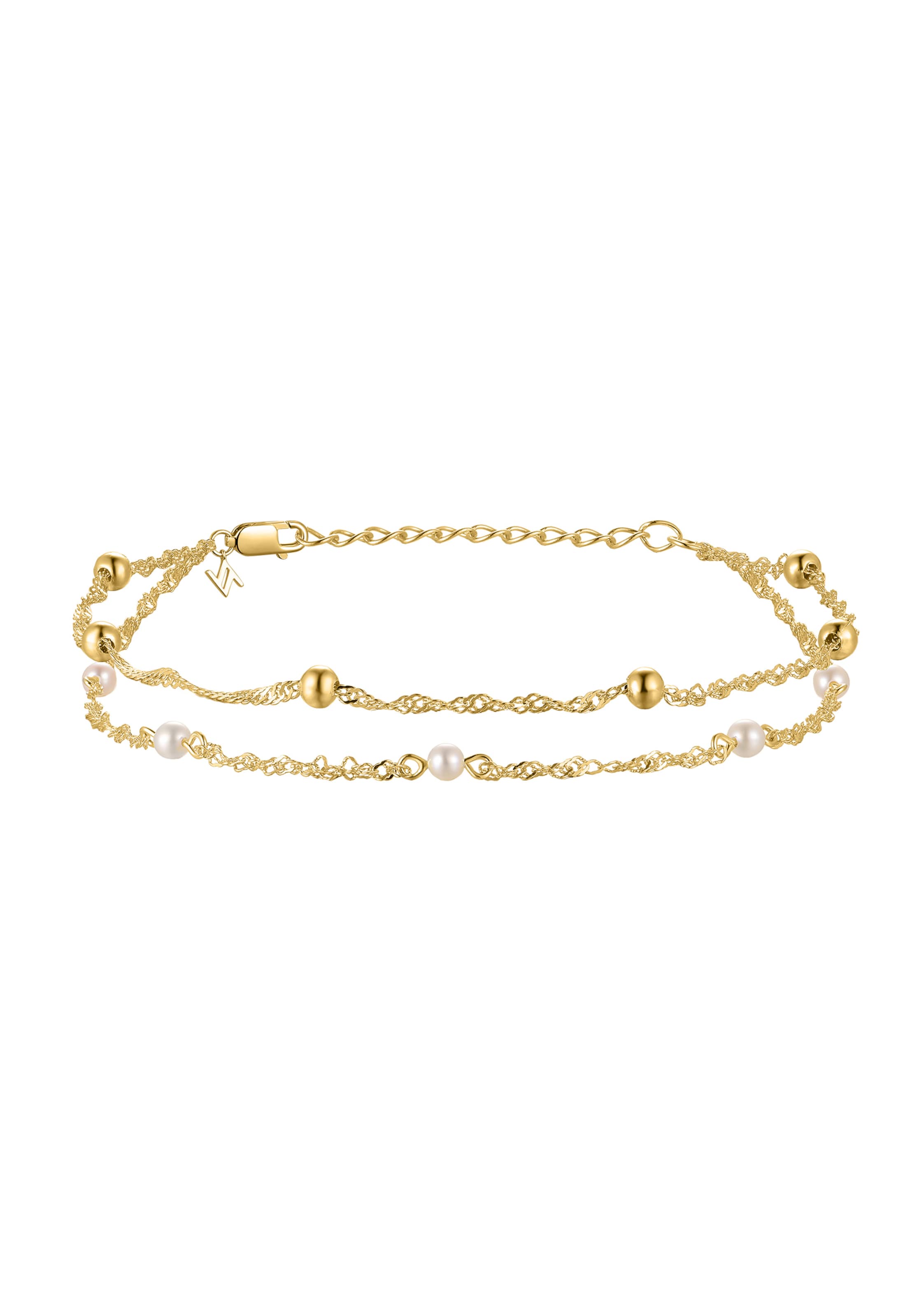 Nana Kay Bracelet 'Baroque Flair' in Yellow: front