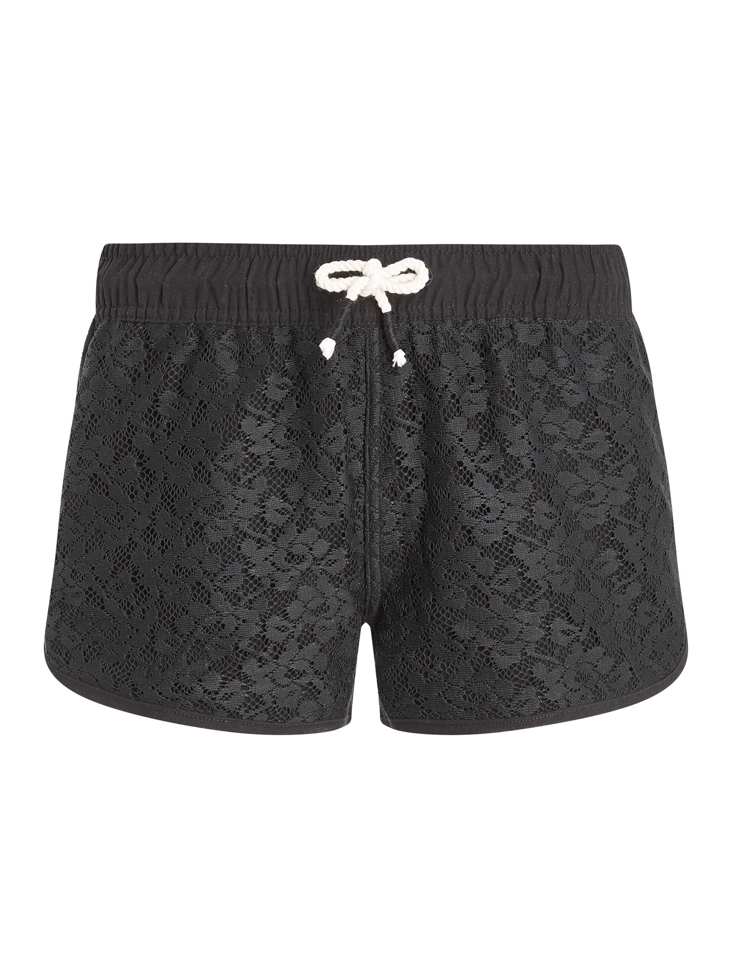 PROTEST Sportbademode 'PRTDIAN JR'‌‌‌‌‌‌‌ in Schwarz: Vorderseite