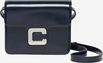 Sac à bandoulière Carel en bleu : devant