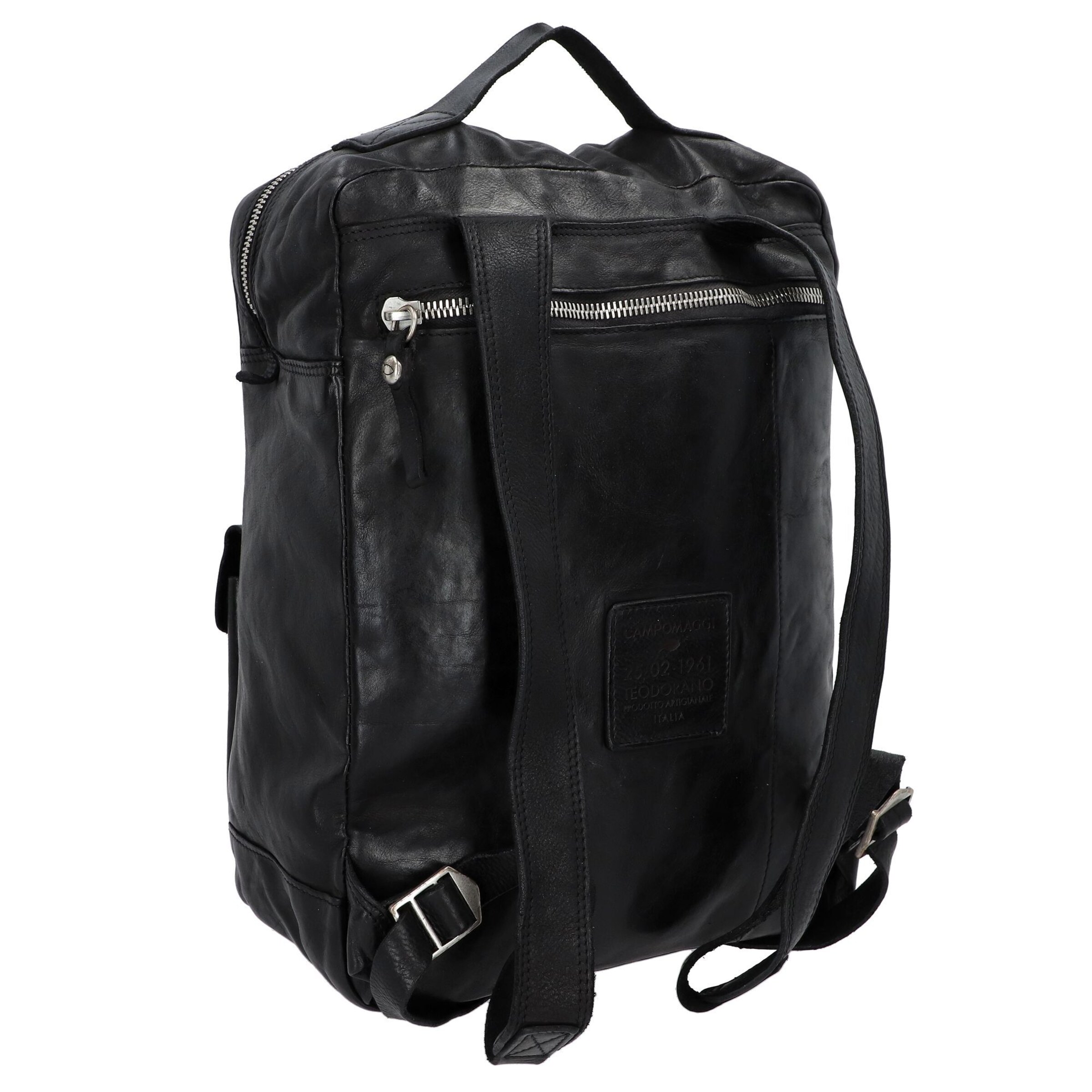 Campomaggi Backpack 'Pino' in Black