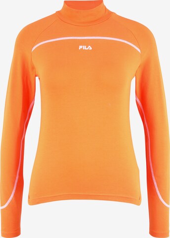 FILA Langarmshirt 'WOMEN YVIAN' in Orange: front