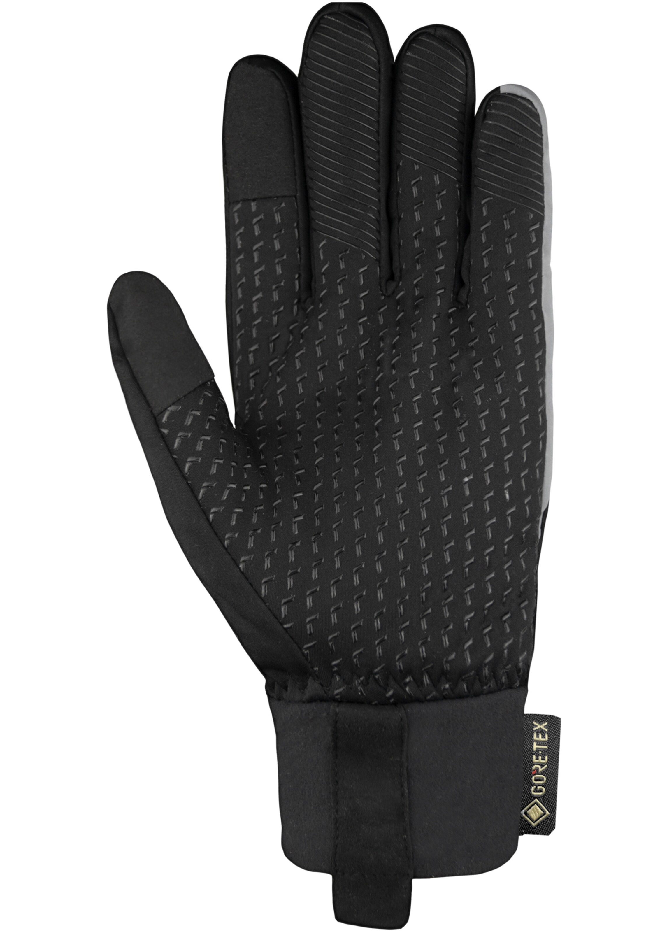 REUSCH Fingerhandschuhe 'Commuter GORE-TEX TOUCH-TEC™' in Schwarz