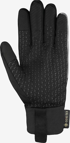 REUSCH Full Finger Gloves 'Commuter GORE-TEX TOUCH-TEC™' in Black