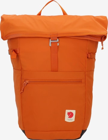 Fjällräven Sports Backpack 'High Coast' in Orange: front