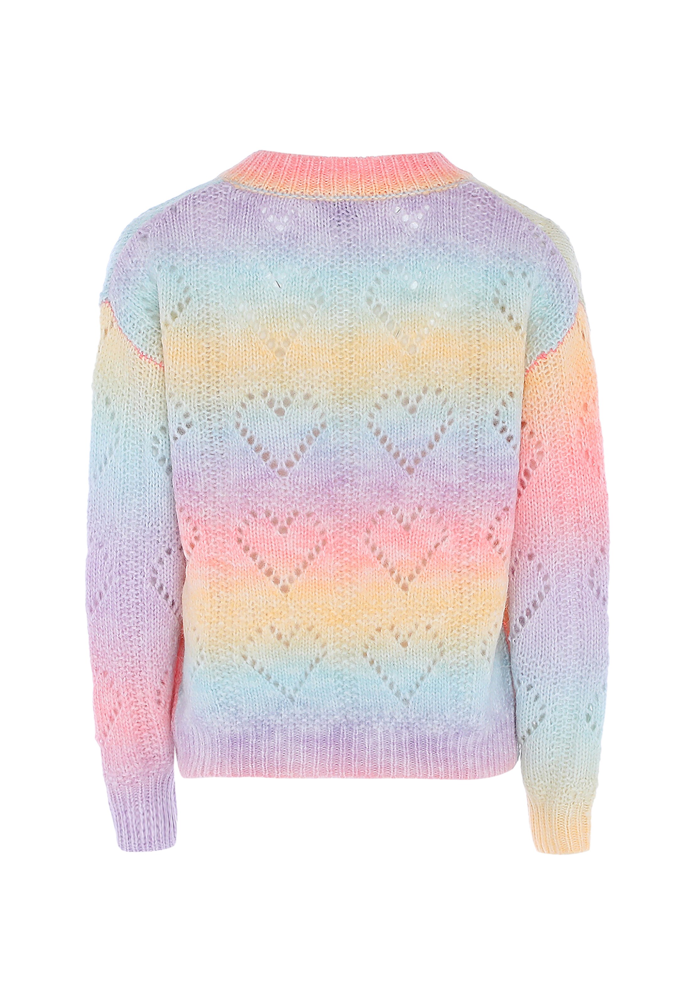 Sidona - Pullover em mistura de cores