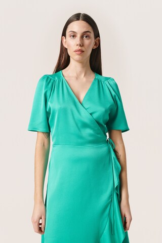 SOAKED IN LUXURY Dress 'Karven' in Green