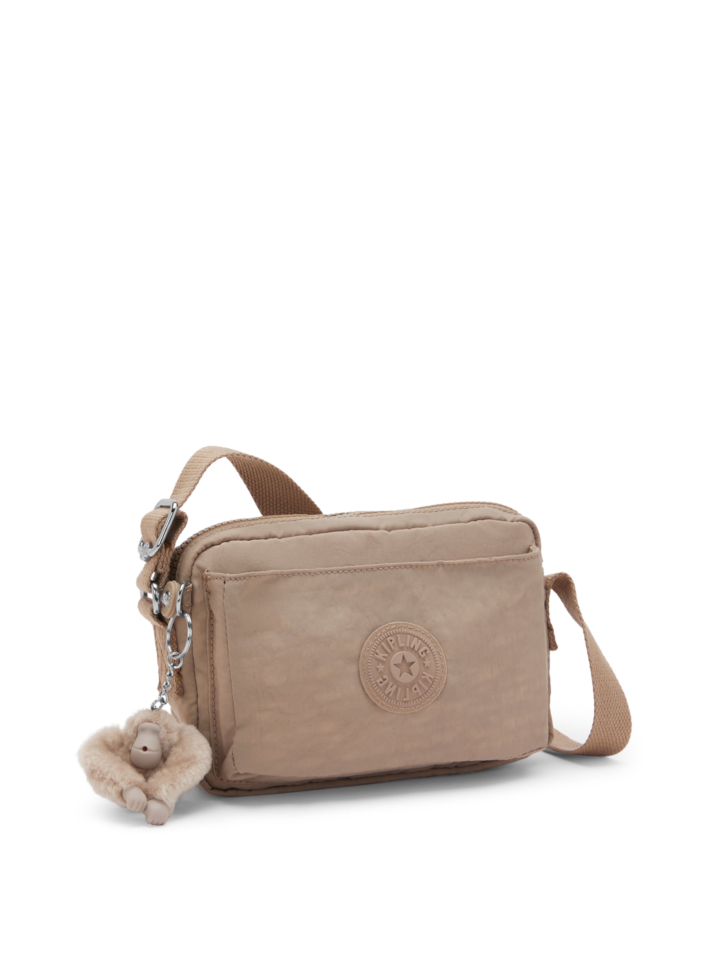 KIPLING - Bolso de hombro 'ABANU' en beige