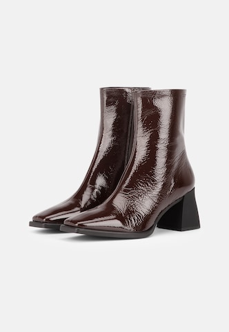 VAGABOND SHOEMAKERS Botki 'HEDDA' w kolorze brązowy