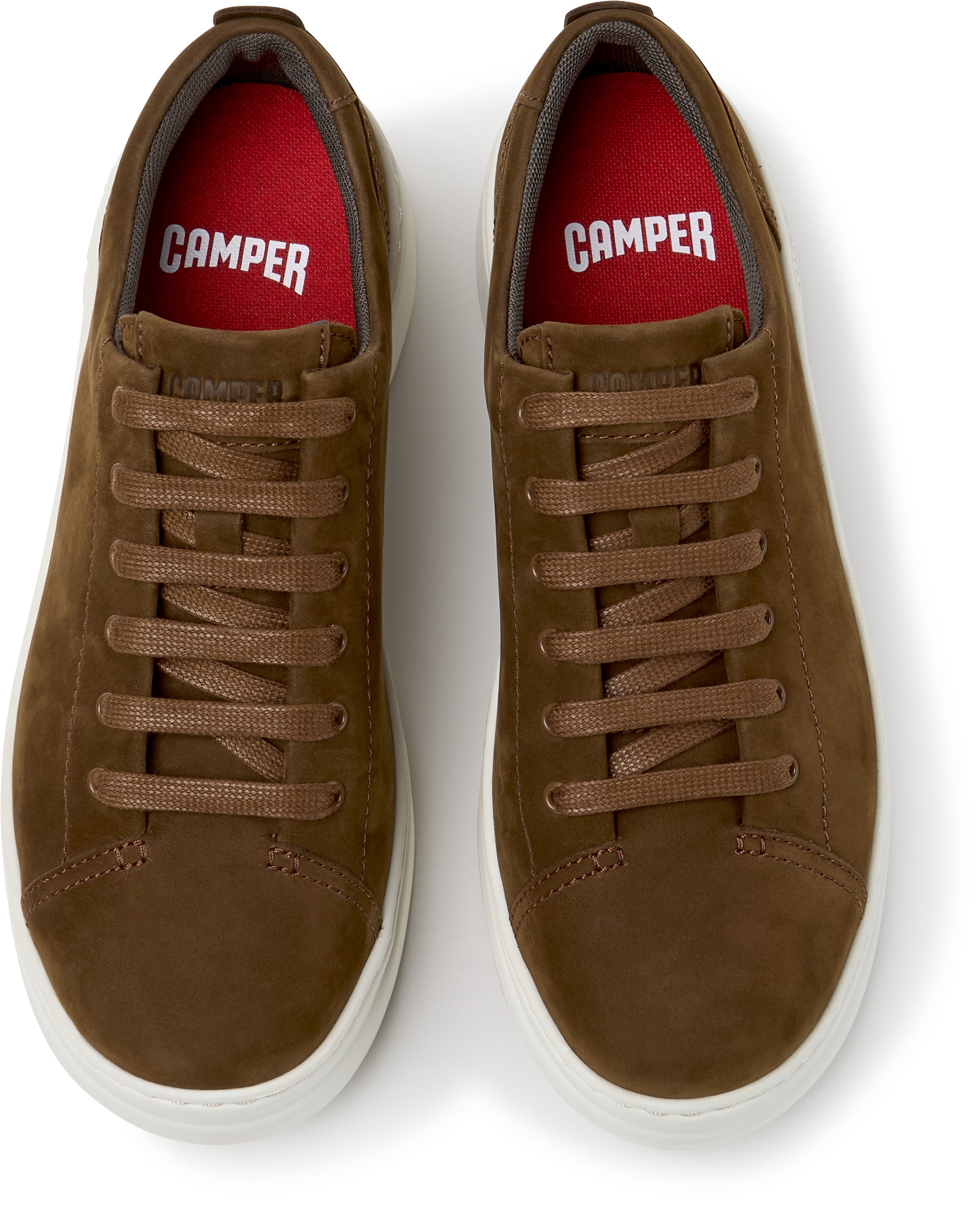 Baskets basses ' Runner Up ' CAMPER en marron