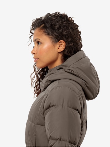 Manteau d’hiver 'FROZEN LAKE' JACK WOLFSKIN en marron