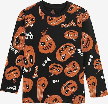 juoda Cool Club Marškinėliai: priekis