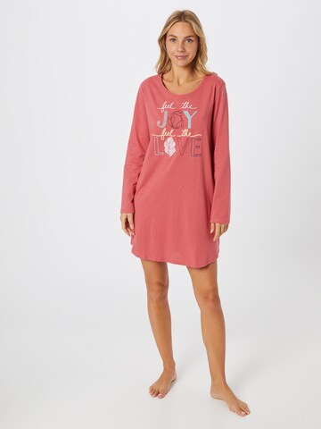 TRIUMPH Nightgown in Pink: front