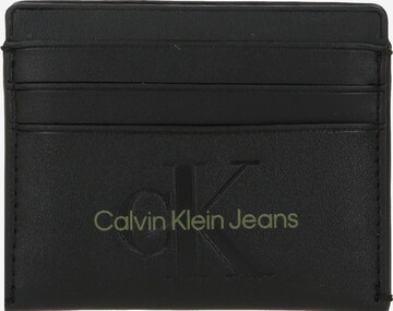 Calvin Klein Jeans Case in Black: front