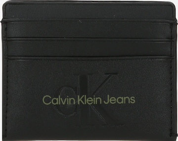 Calvin Klein Jeans Θήκη σε μαύρο: μπροστά