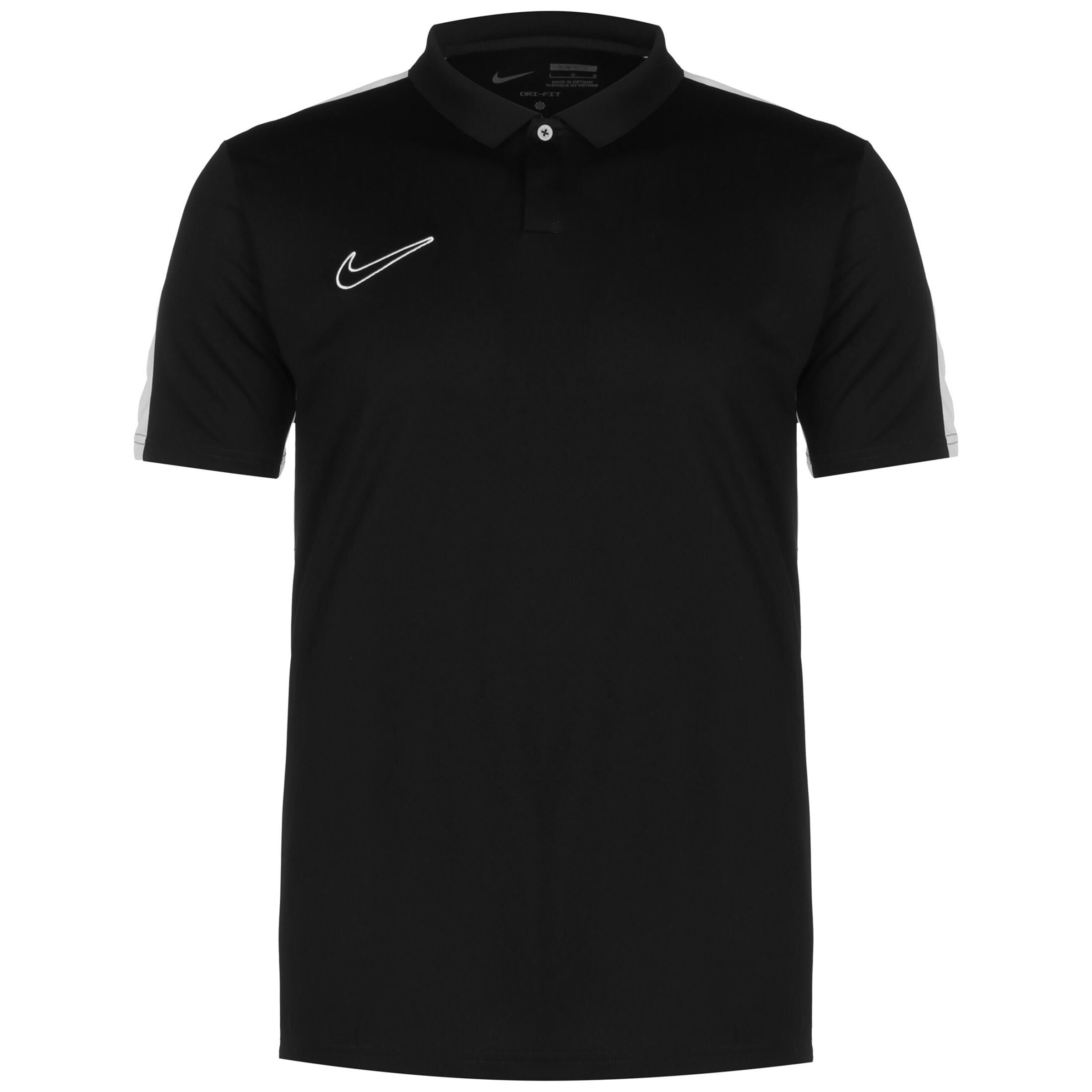 NIKE Funktionsshirt 'Academy 23' in Schwarz: Vorderseite