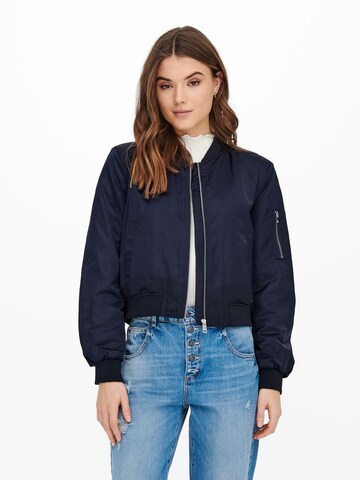 Veste mi-saison 'Lotte' ONLY en bleu : devant