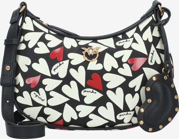 PINKO Shoulder Bag in Black: front