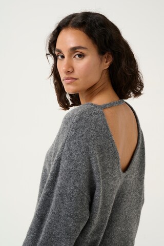 Kaffe Pullover 'KARue' in Grau