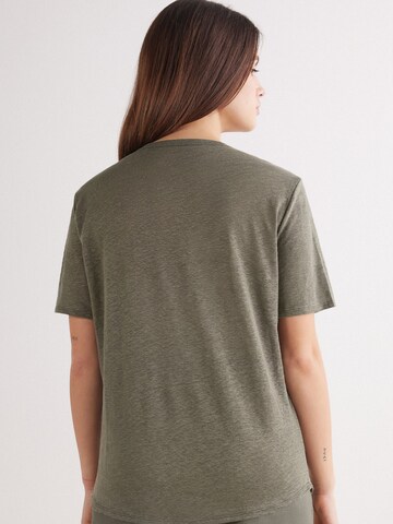 INTIMISSIMI Shirt in Green