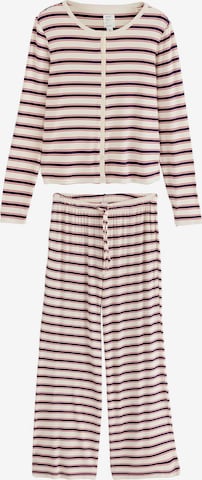 Next Pyjama värissä sininen: etupuoli