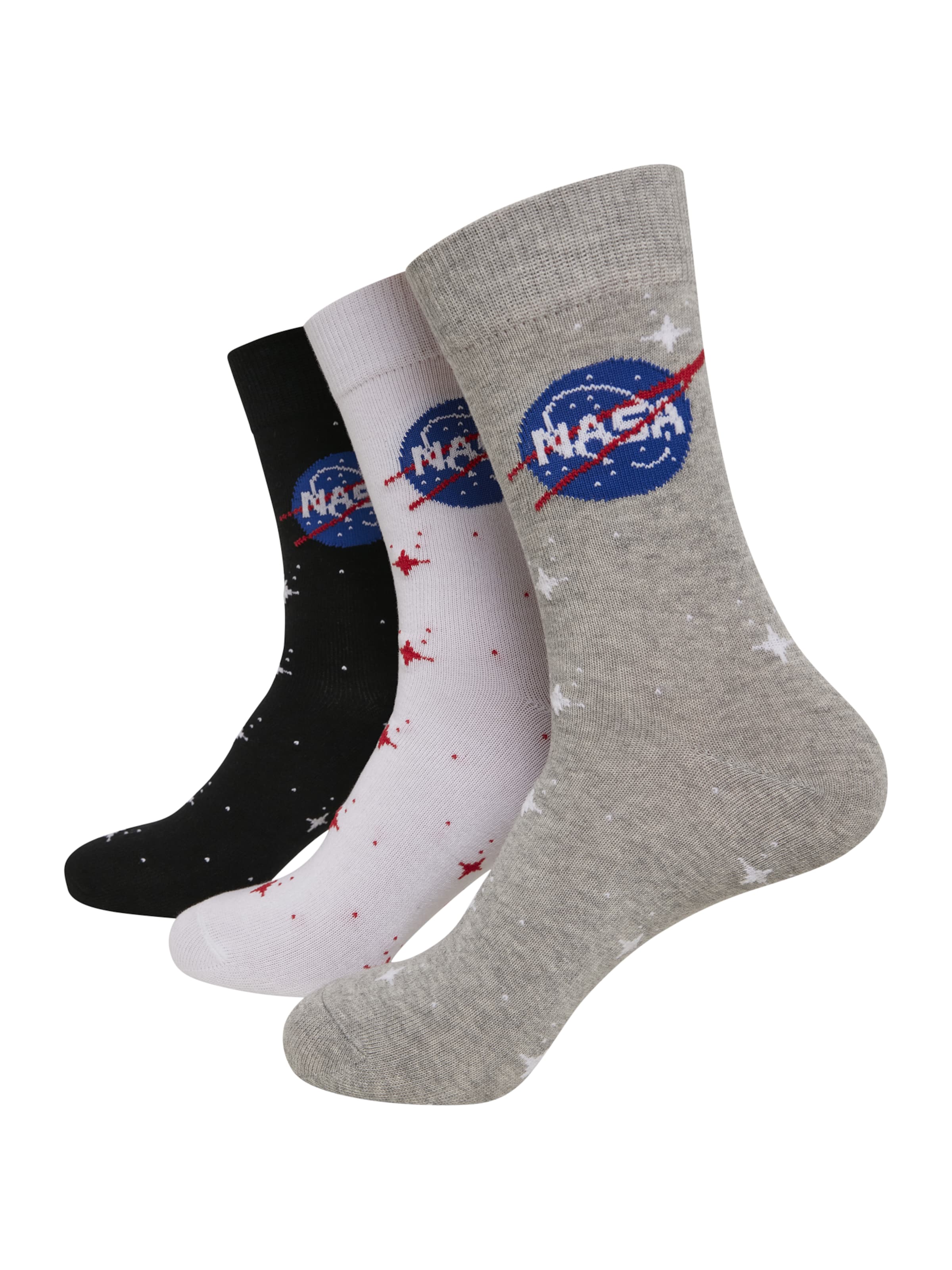 Chaussettes Mister Tee en mélange de couleurs : devant