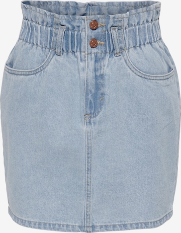Fustă 'Millie' de la ONLY pe albastru: față