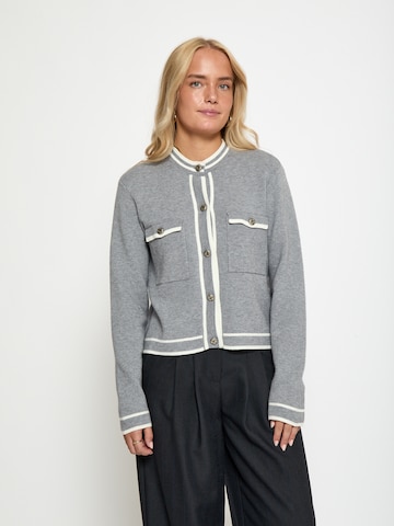 minus Cardigan 'Selmi' i beige: forside