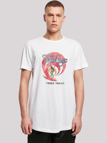 F4NT4STIC Shirt in White: front