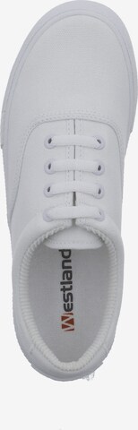 Westland Sneakers 'SOLING' in White