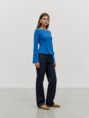 VERO MODA Shirt 'SMILLA ' in Blauw