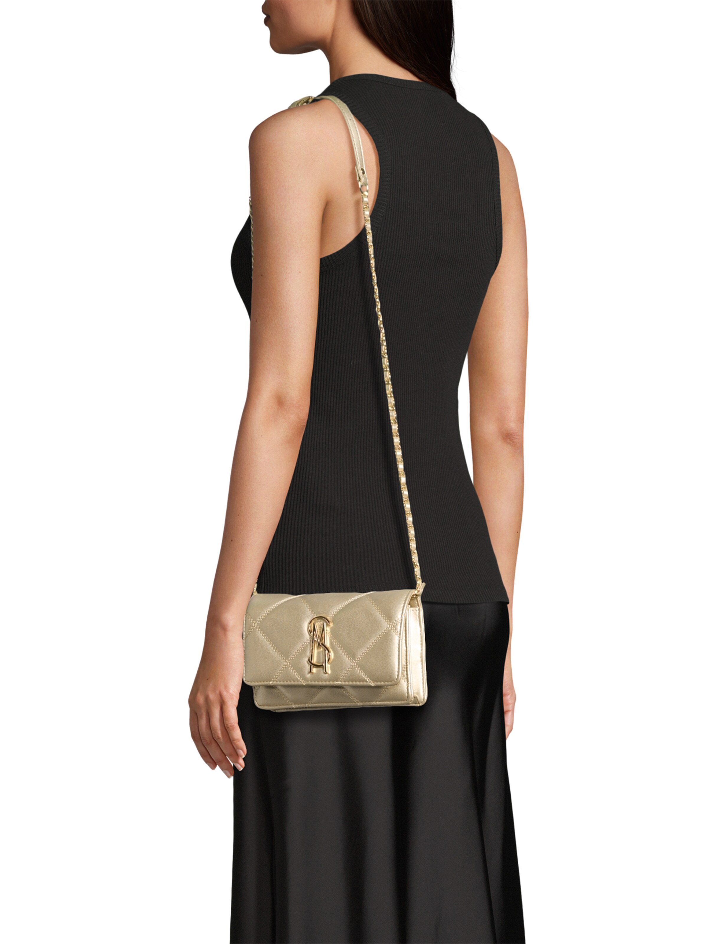 Sac à bandoulière 'BENDUE' STEVE MADDEN en or