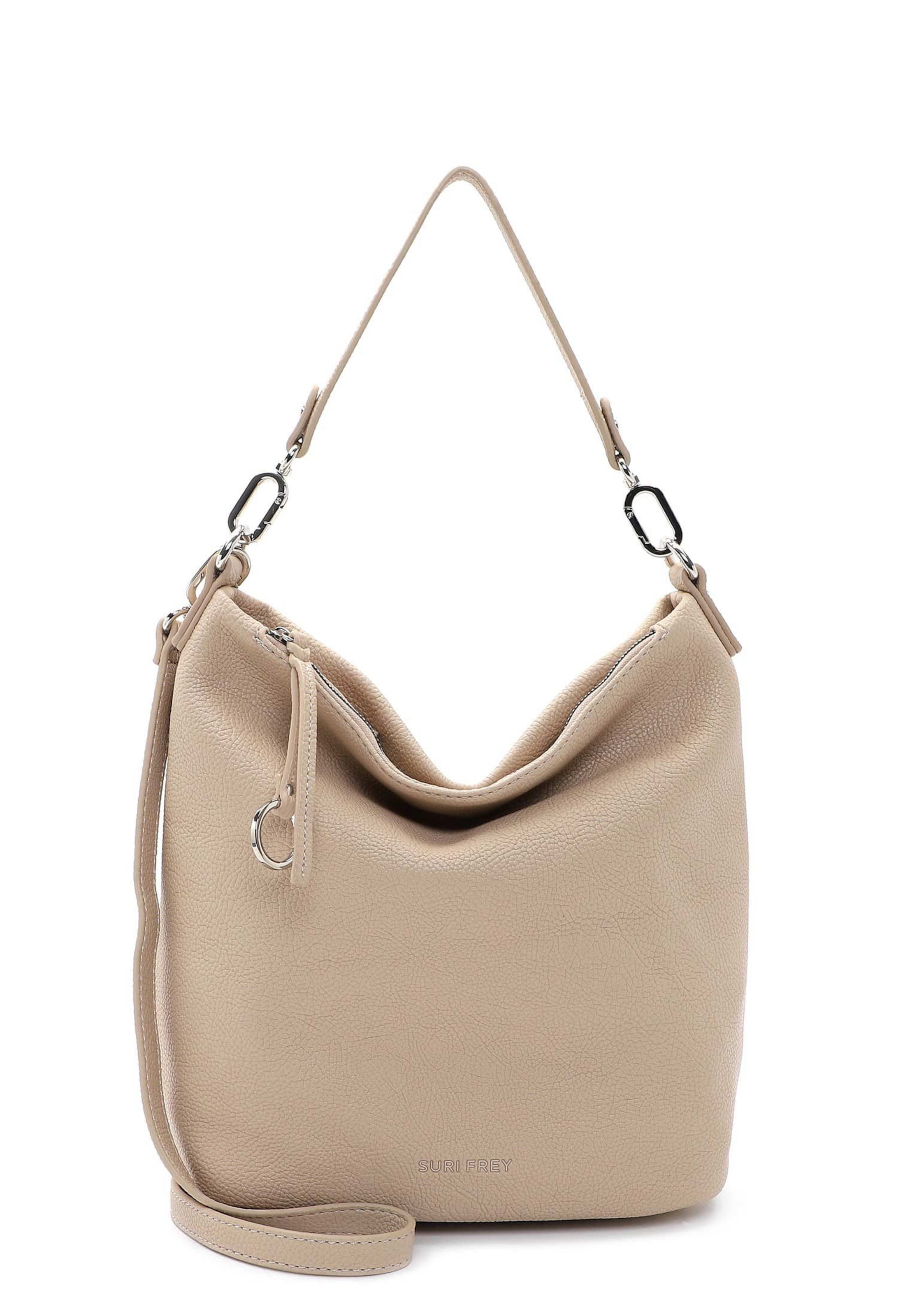 Suri Frey Schultertasche 'Debby' in Beige: Vorderseite