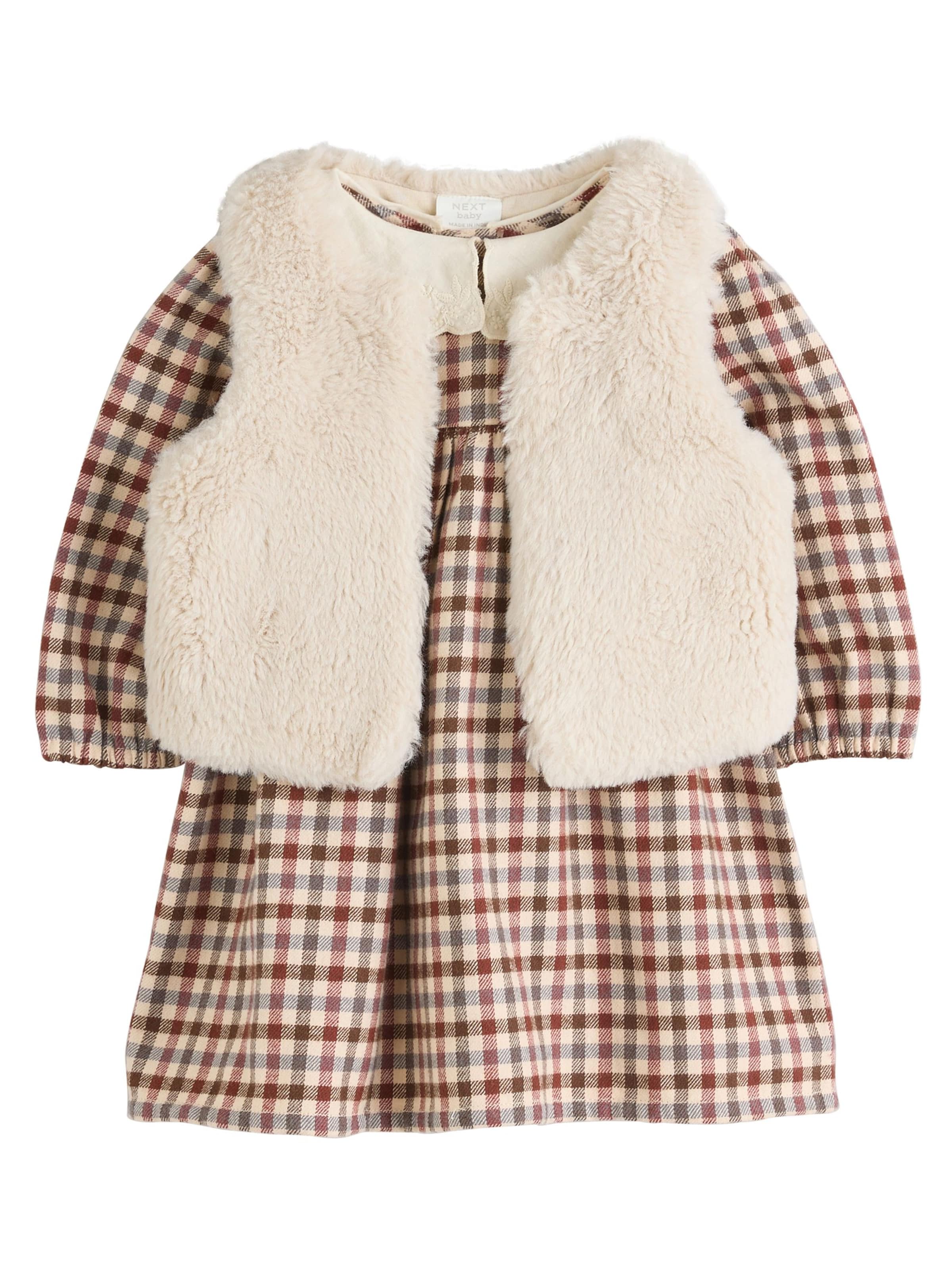 Next Set in Beige: front