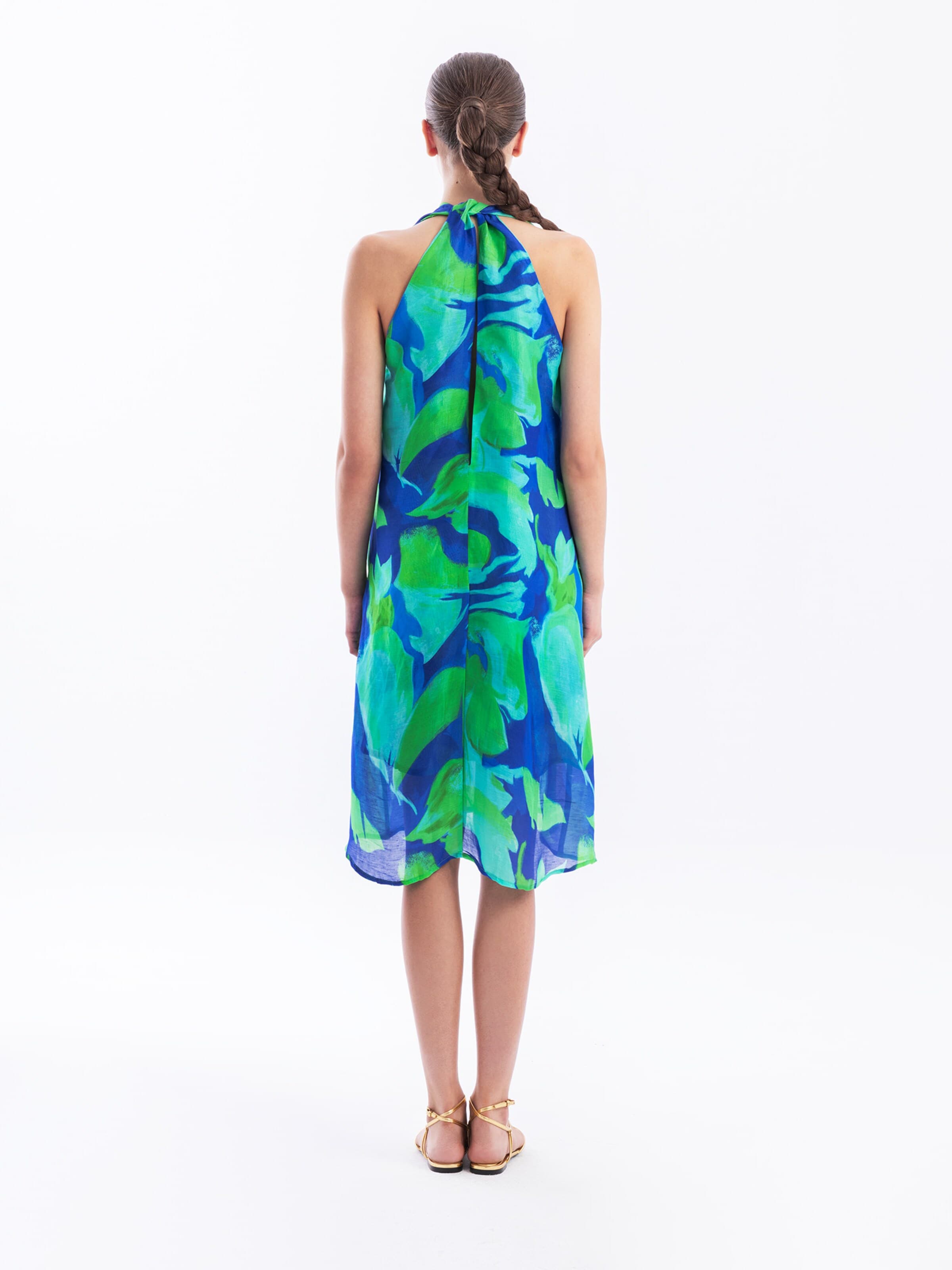 Robe 'Haris Cotton' Haris Cotton en bleu