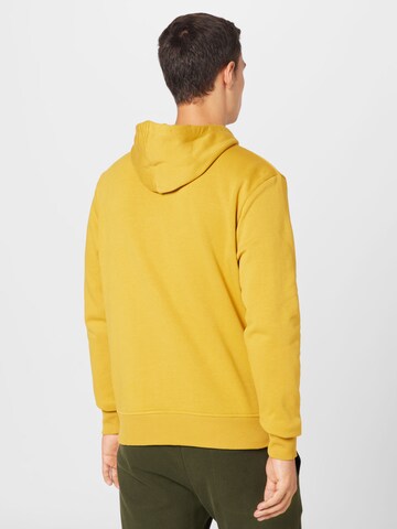 JACK & JONES Sweatshirt 'Tamp' in Yellow