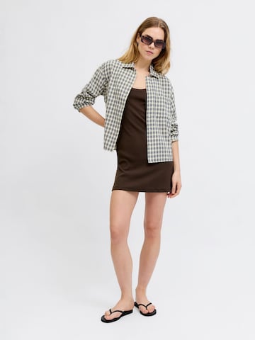 Chemisier 'JXSavona' JJXX en gris