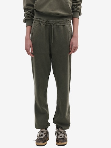 No Matter What Trousers in Green: front