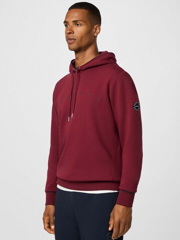 Sweat-shirt 'Club Hdy' Hackett London en rouge
