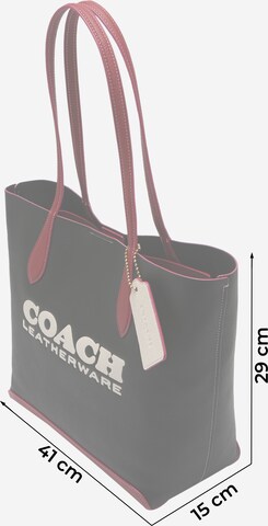 COACH Torba shopper w kolorze czarny