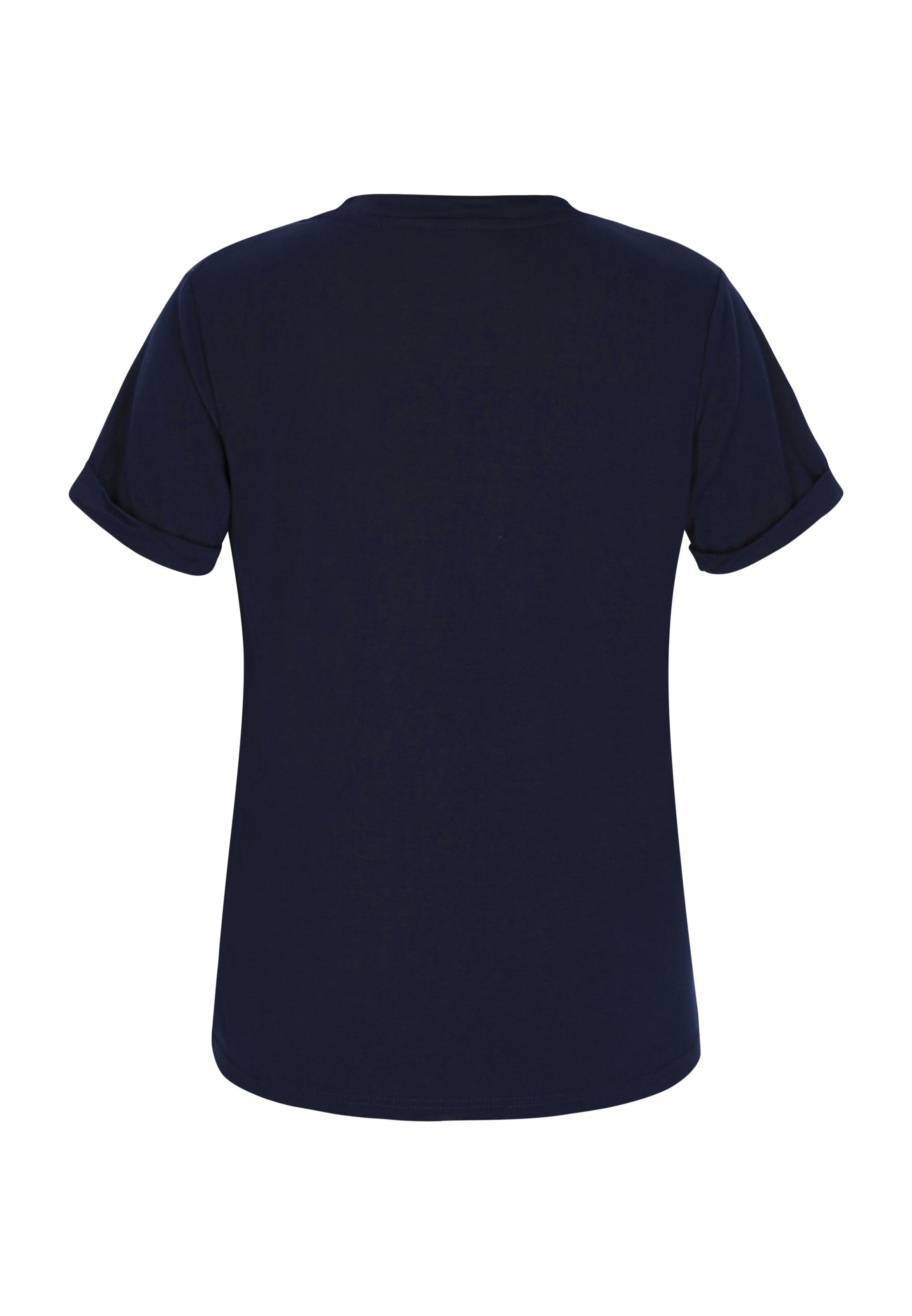 T-shirt 'Fashion Look' MUTHA en bleu