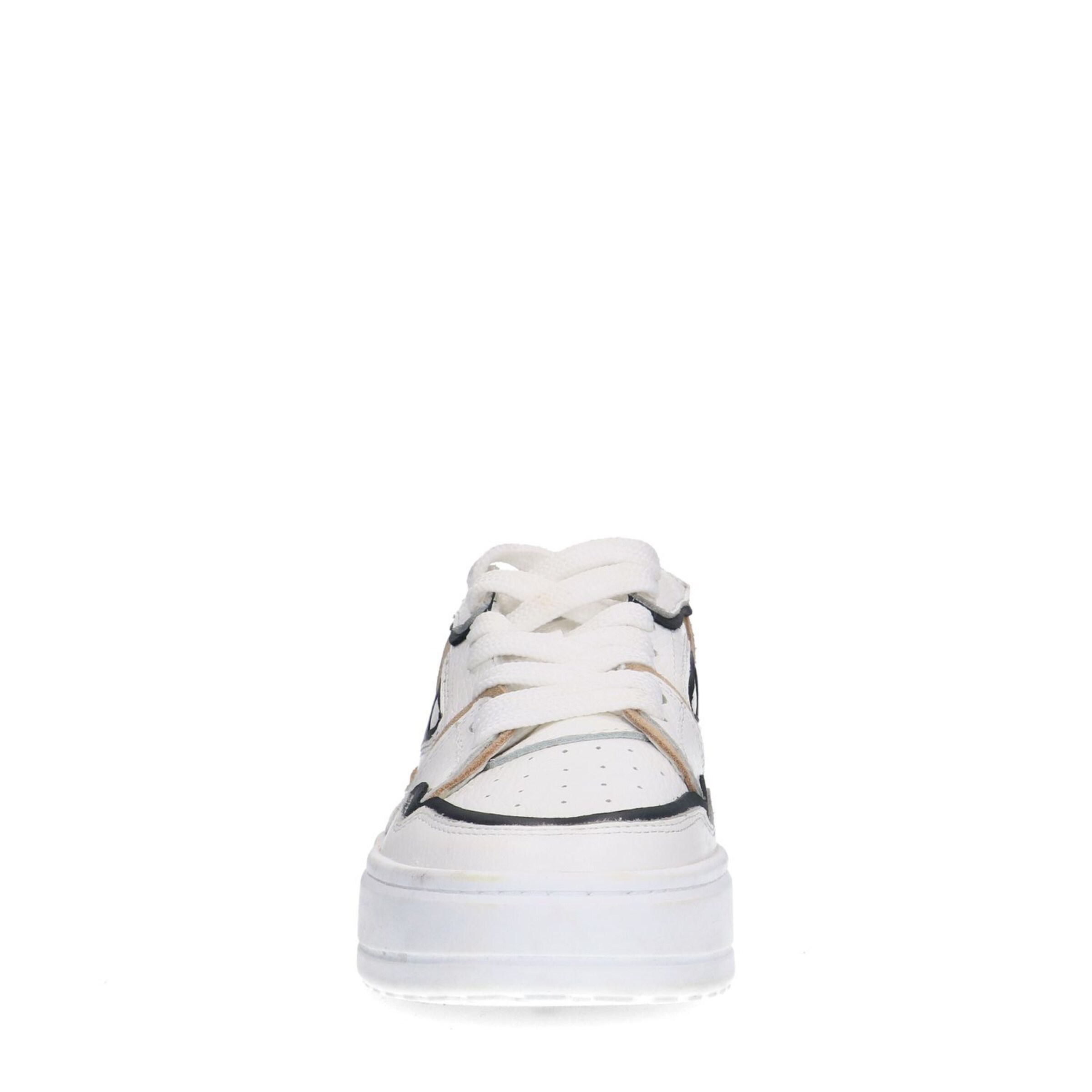 Baskets basses SACHA en blanc