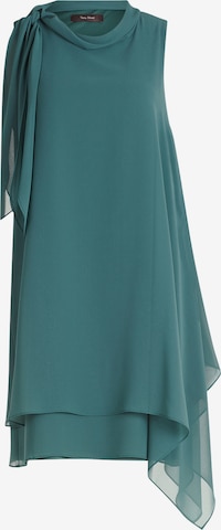 Robe de cocktail Vera Mont en vert : devant