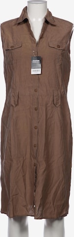 OTTO KERN Dress in L in Brown: front