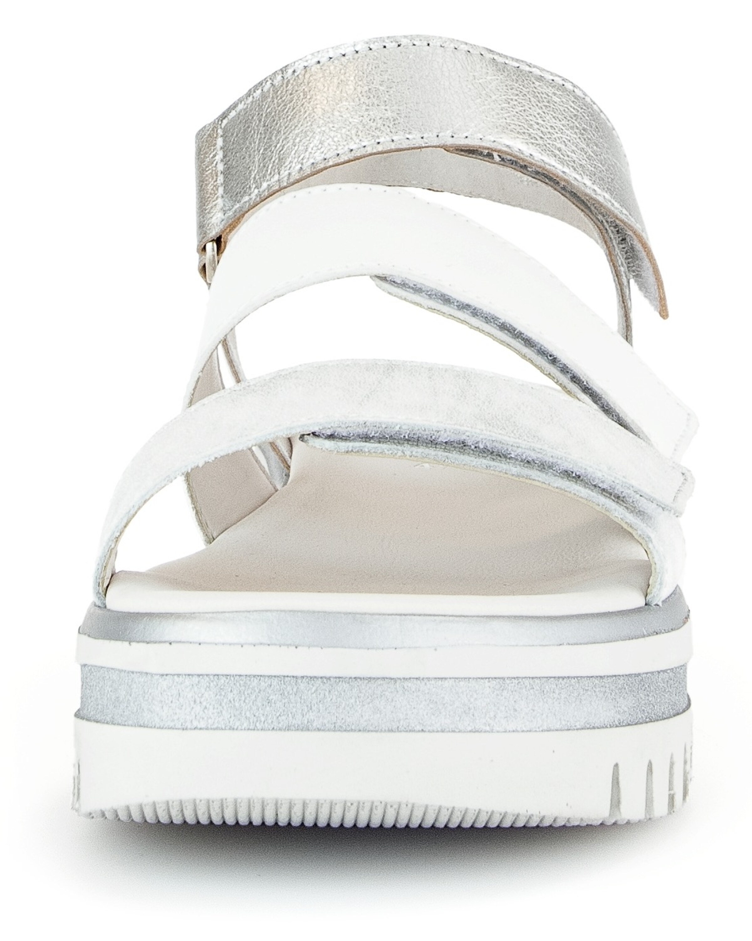 GABOR - Sandália em prata