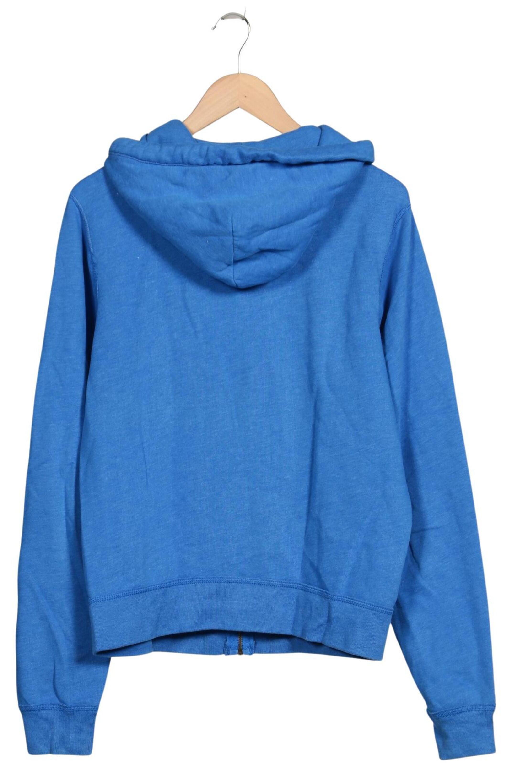 HOLLISTER Kapuzenpullover L in Blau