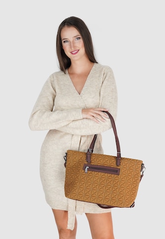 HARPA Shopper 'CHAMP' in Brown: front