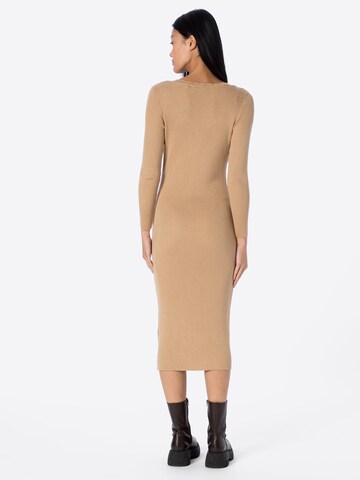 NAF NAF Kleid in Beige